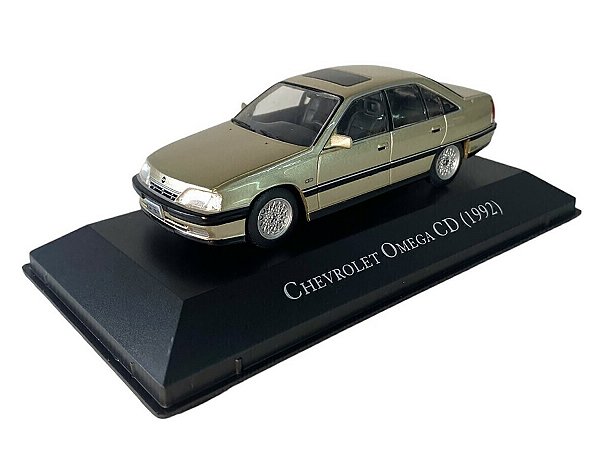 Chevrolet Omega CD 1992 1:43 Luppa Dourado