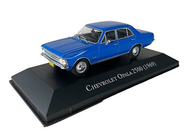 Chevrolet Opala 2500 1969 1:43 Luppa Azul