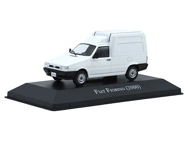 Fiat Fiorino 2000 1:43 Luppa Branco
