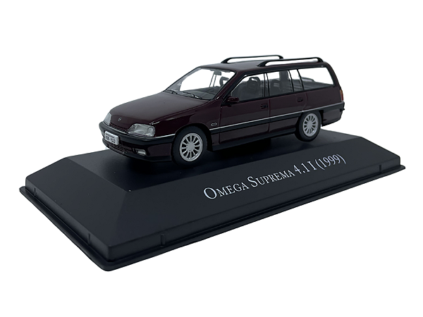 Chevrolet Omega Suprema 4.1 I Série Ouro 1999 1:43 Luppa Vinho