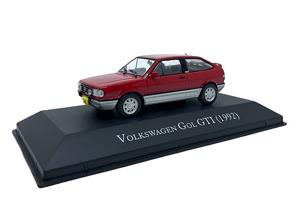 Volkswagen Gol GTI 1992 1:43 Luppa Vermelho