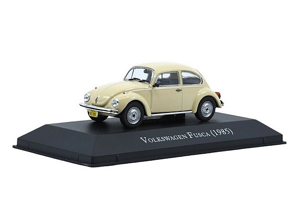 Volkswagen Fusca 1985 1:43 Luppa Bege