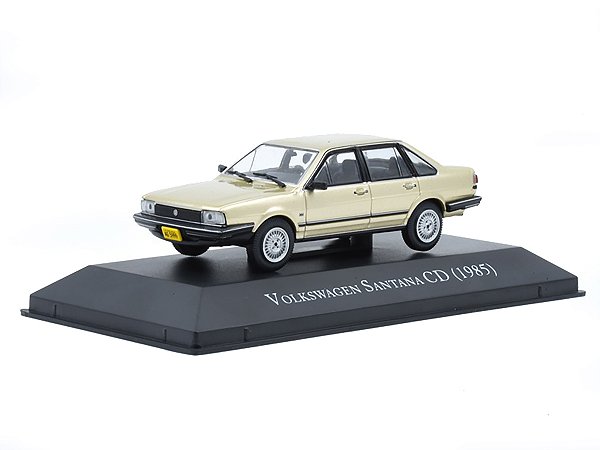 Volkswagen Santana CD 1985 1:43 Luppa Dourado