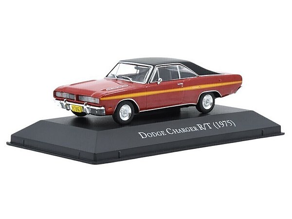 Dodge Charger R/T 1975 1:43 Luppa Vermelho