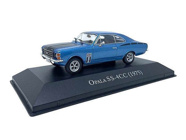 Chevrolet Opala SS 4CC Série Ouro 1975 1:43 Luppa Azul
