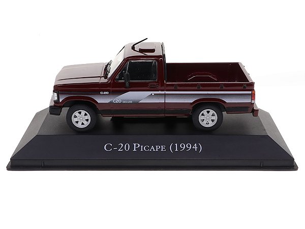 Chevrolet C-20 Picape Série Ouro 1994 1:43 Vinho