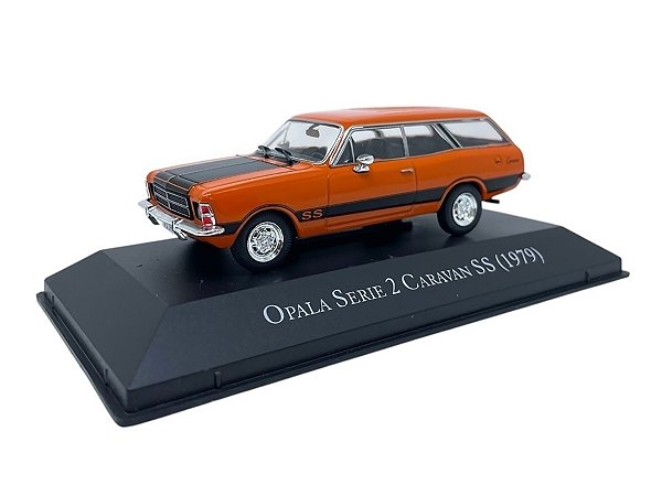 Chevrolet Opala Serie 2 Caravan SS 1979 1:43 Luppa Laranja