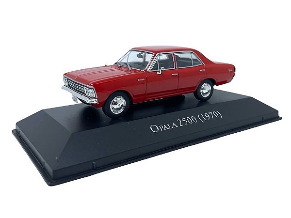 Chevrolet Opala 2500 Série Ouro 1970 1:43 Luppa Vermelho