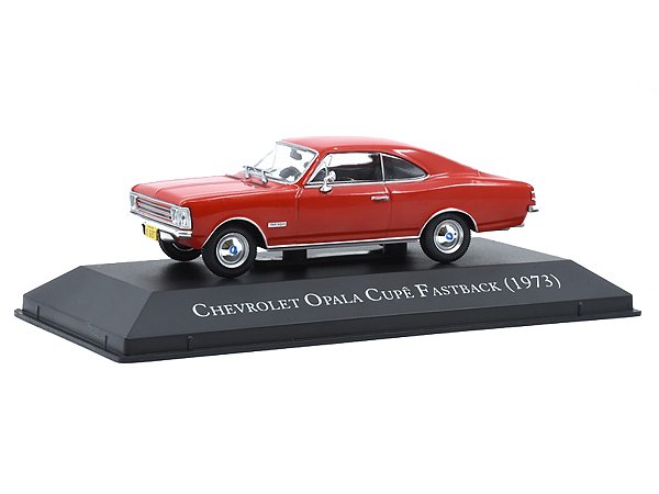 Chevrolet Opala Cupê Fastback 1973 1:43 Luppa Vermelho