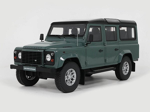 Land Rover Defender 3 Station Wagon 2016 1:18 GT Spirit Verde