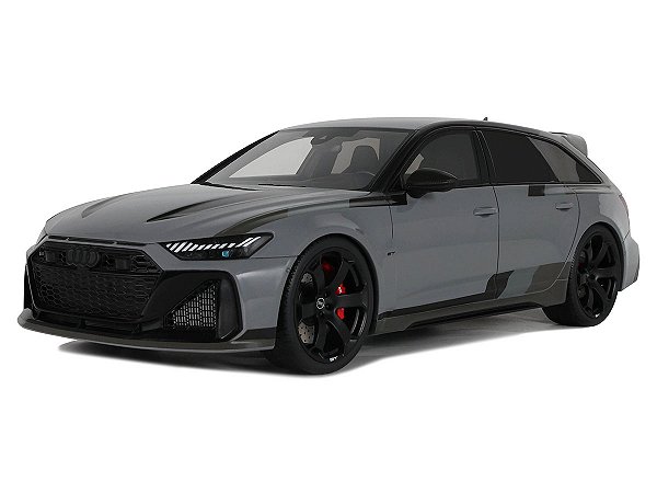 Audi RS 6 GT 2024 1:18 GT Spirit Cinza