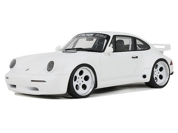 Porsche Strosek Giga Turbo 2024 1:18 GT Spirit Branco