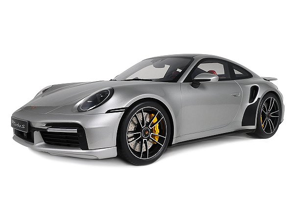 Porsche 911 992.1 Turbo S 2020 1:8 GT Spirit Prata