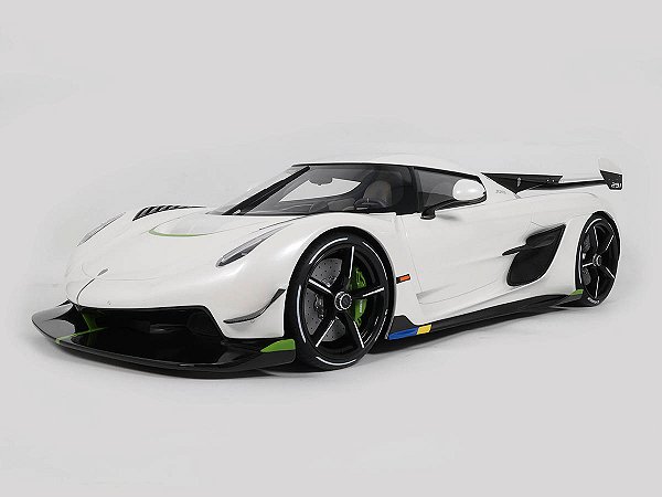 Koenigsegg Jesko 2019 1:8 GT Spirit Branco