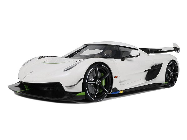 Koenigsegg Jesko 2019 1:8 GT Spirit Branco