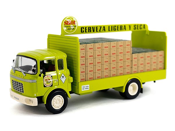 Caminhão Barreiros Azor Skol Cerveja 1:43 Luppa