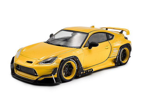 *** PRÉ-VENDA *** Toyota GR86 2022 Pandem 1:43 Solido Amarelo