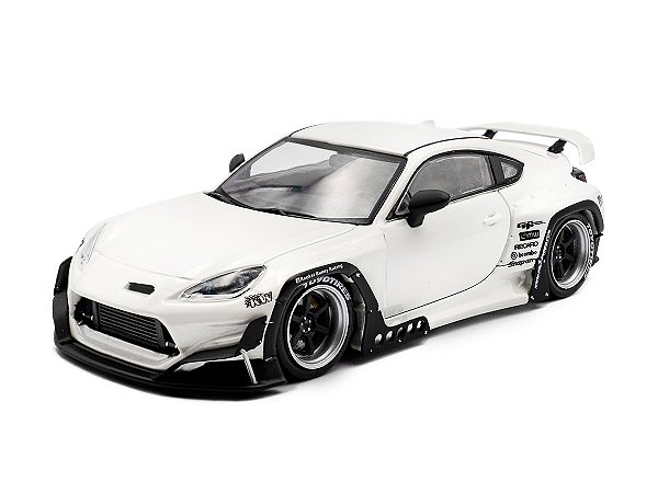 *** PRÉ-VENDA *** Toyota GR86 2022 Pandem 1:43 Solido Branco