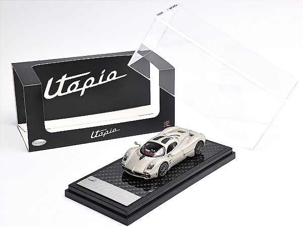 Pagani Utopia Coupe 1:64 LCD Models Dourado
