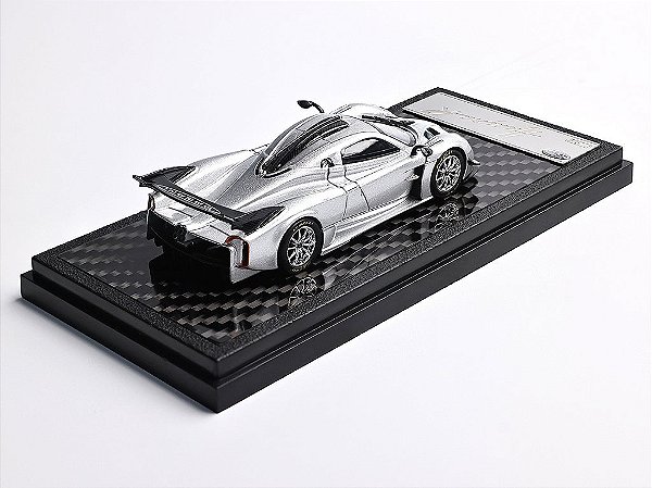 Pagani Huayra R 1:64 LCD Models Prata