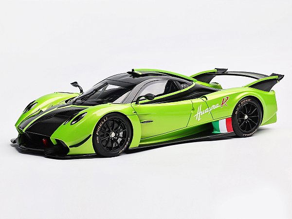 Pagani Huayra R 1:18 LCD Models Verde
