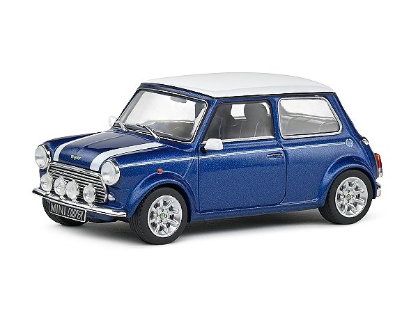 *** PRÉ-VENDA *** Mini Cooper Sport 1997 1:43 Solido Azul