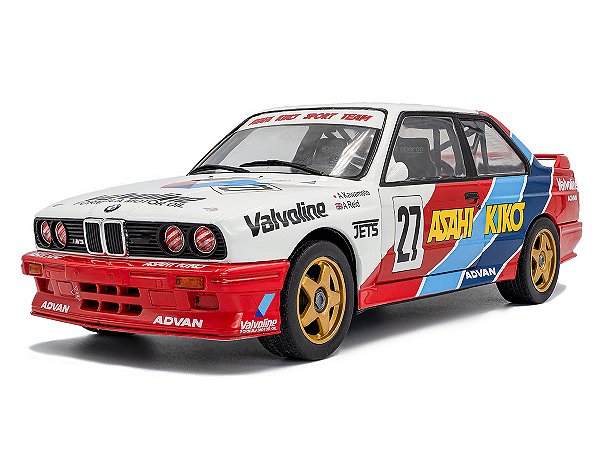 *** PRÉ-VENDA *** BMW M3 #27 Kawamoto / Reid JTCC 1986 1:18 Solido