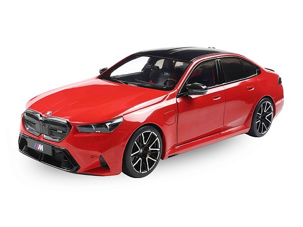 BMW M5 M 2025 1:18 Solido Vermelho