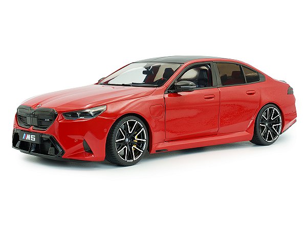 BMW M5 M 2025 1:18 Solido Vermelho