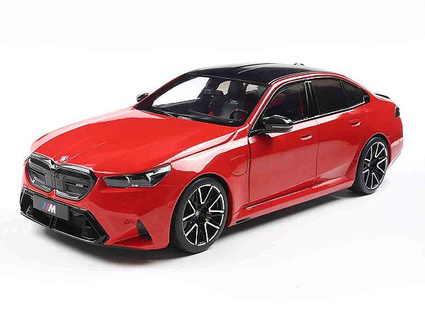 BMW M5 M 2025 1:18 Solido Vermelho