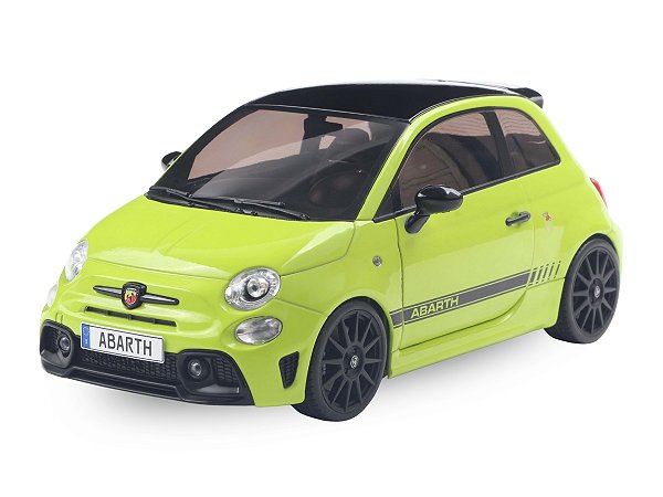 Fiat F595 Abarth 2023 1:18 Solido Verde