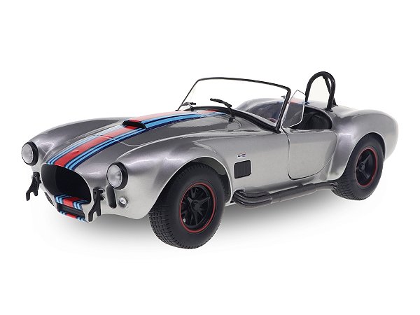Shelby Cobra 427 MKII 1965 Solido Works 1:18 Solido Prata