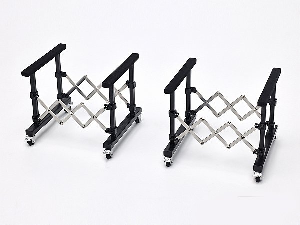 Suporte para Capô 1:18 LCD Models Preto