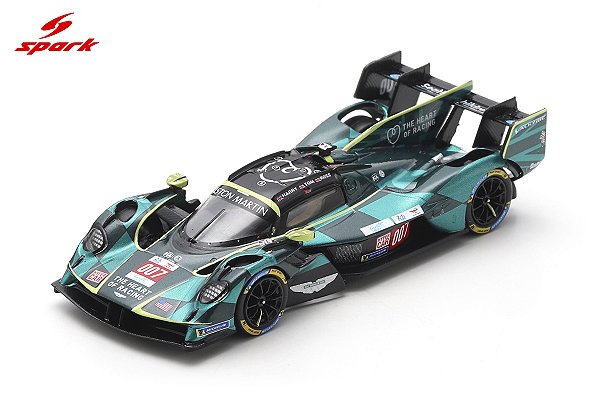 Aston Martin Valkyrie No.007 ASTON MARTIN THOR TEAM 24Hs Le Mans 2025 1:64 Spark