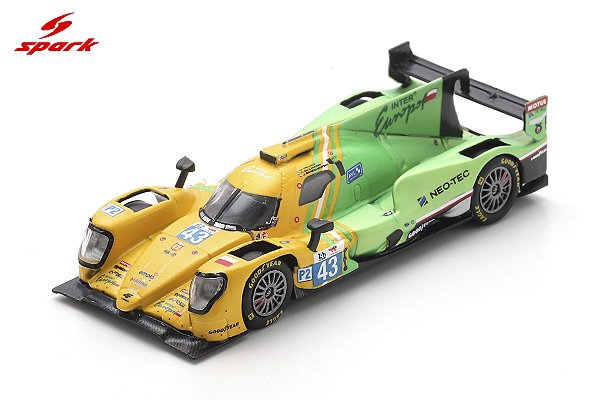 Oreca 07 Gibson INTER EUROPOL COMPETITION Winner LMP2 24Hs Le Mans 2025 1:64 Spark