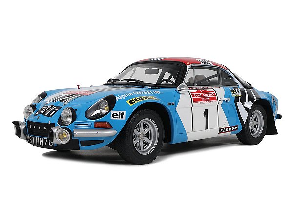 Alpine A110 1800 Jean-Luc Thérier Rally San Remo 1973 1:12 OttOmobile