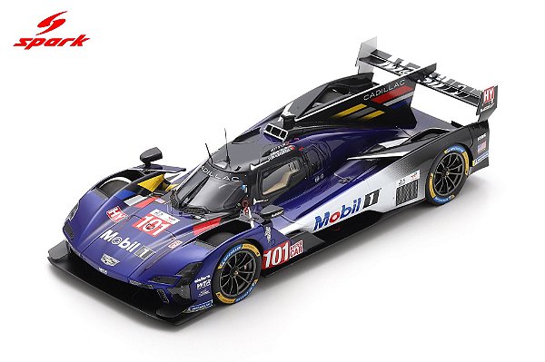 Cadillac V-Series.R No.101 CADILLAC WTR 24Hs Le Mans 2025 1:18 Spark