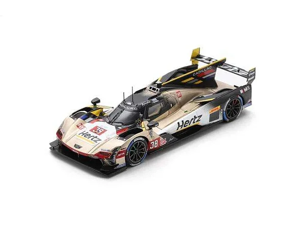 Cadillac V-Series.R No.38 CADILLAC HERTZ TEAM JOTA 7th 24Hs Le Mans 2025 1:18 Spark