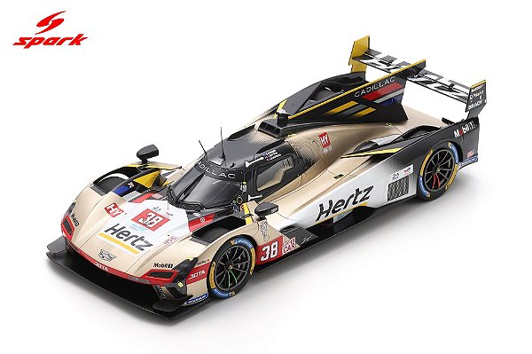 Cadillac V-Series.R No.38 CADILLAC HERTZ TEAM JOTA 7th 24Hs Le Mans 2025 1:18 Spark