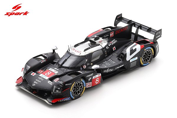 Toyota GR010 Hybrid No.8 TOYOTA GAZOO RACING 24Hs Le Mans 2025 1:18 Spark