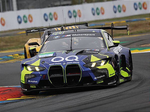 BMW M4 LMGT3 No.46 TEAM WRT 24Hs Le Mans 2025 1:18 Spark