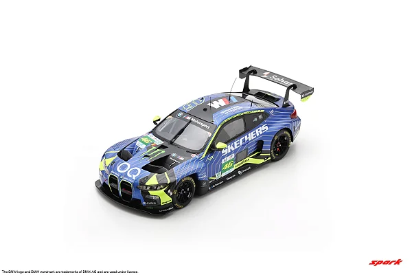 BMW M4 LMGT3 No.46 TEAM WRT 24Hs Le Mans 2025 1:18 Spark