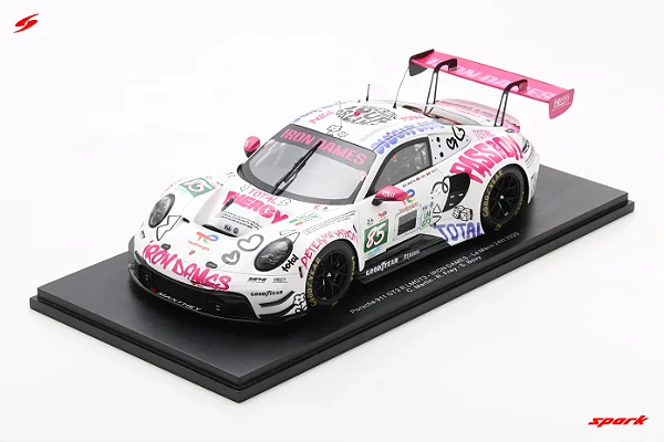Porsche 911 GT3 R LMGT3 No.85 IRON DAMES 24Hs Le Mans 2025 1:18 Spark