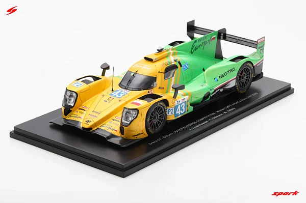 Oreca 07 Gibson No.43 Inter EUROPOL Competition Winner LMP2 24Hs Le Mans 2025 1:18 Spark