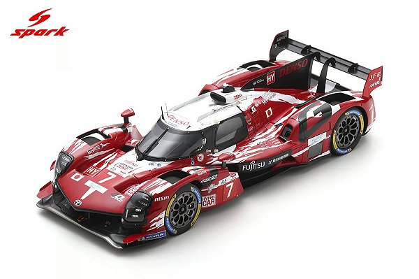 Toyota GR010 Hybrid No.7 TOYOTA GAZOO RACING 5th 24Hs Le Mans 2025 1:18 Spark