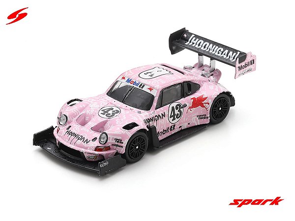 Porsche HOONIPIGASUS 911 No.43 Pikes Peak 2022 Ken Block 1:64 Spark