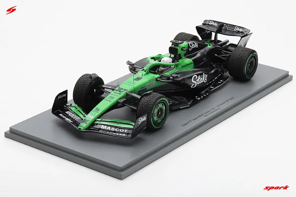 Fórmula 1 Kick Sauber C45 Stake F1 Team Nico Hulkenberg 3rd GP Inglaterra 2025 1:18 Spark