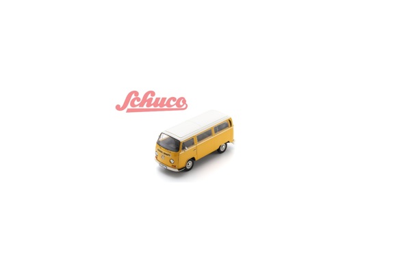 Volkswagen Kombi T2a Bus 1967 1:18 Schuco Amarelo