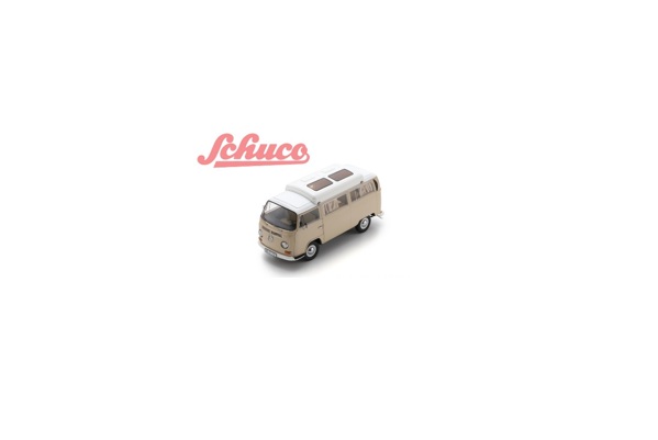Volkswagen Kombi T2a Campingbus 1967 1:18 Schuco Bege