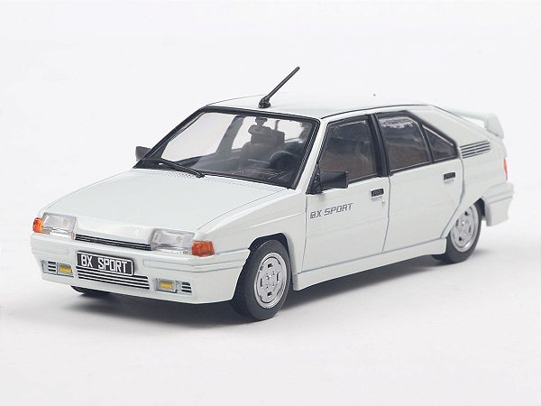 Citroën BX Sport 1985 1:43 Solido Branco